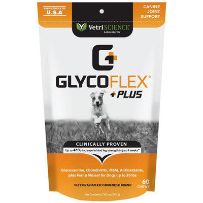 Vetriscience, Glycoflex Plus For Small Dogs (60 count)