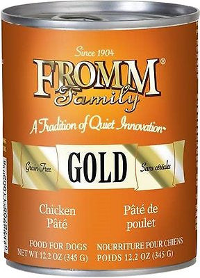 Fromm 12oz Gold Chicken Pate