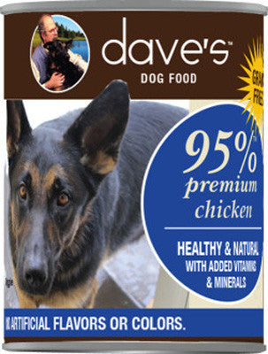 Daves Premium Meats™ Grain Free Canned Dog Food Chicken -12.5oz-