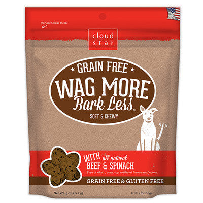 Wag More Bark Less Oven-Baked Grain Free Beef (5oz)