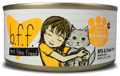 Weruva Grain Free Canned Cat Food Recipes Tuna and Salmon  5.5oz