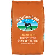 American Natural Premium Legume Free Dog Food Turkey w/Pumpkin Recipe