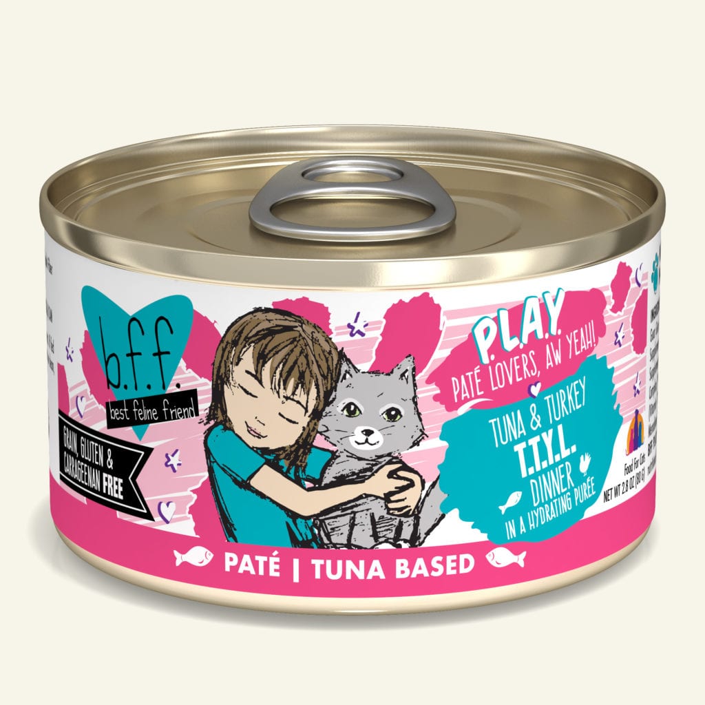 Weruva BFF Tuna & Turkey "TTYL" cat food 5.5 oz