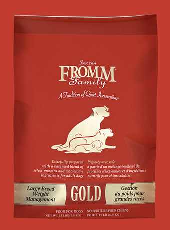 Fromm Gold Weight Management-LARGE BREED
