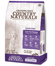 Grandma Mae's Grain-Free Single-protein Low Fat Recipe Dog Food
