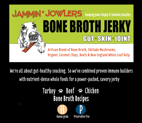 Nuggets Bone Broth Jerky - 5oz (Various Flavors)