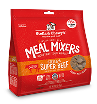 Stella & Chewy's Freeze-dried Raw Meal Mixers (various sizes and flavors)
