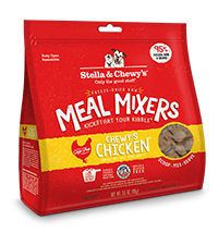 Stella & Chewy's Freeze-dried Raw Meal Mixers (various sizes and flavors)