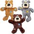 Kong Wild Knot Bear Toys (Various color and sizes)