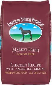 American Natural Premium Dog Food Chicken with Ancestral Grains Recipe