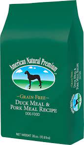 American Natural Premium Grain Free Dog Food Duck and Pork Meal Recipe