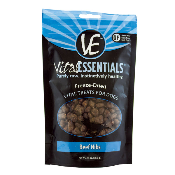 Vital Essentials Freeze-dried Dog Treats (Various Flavors)