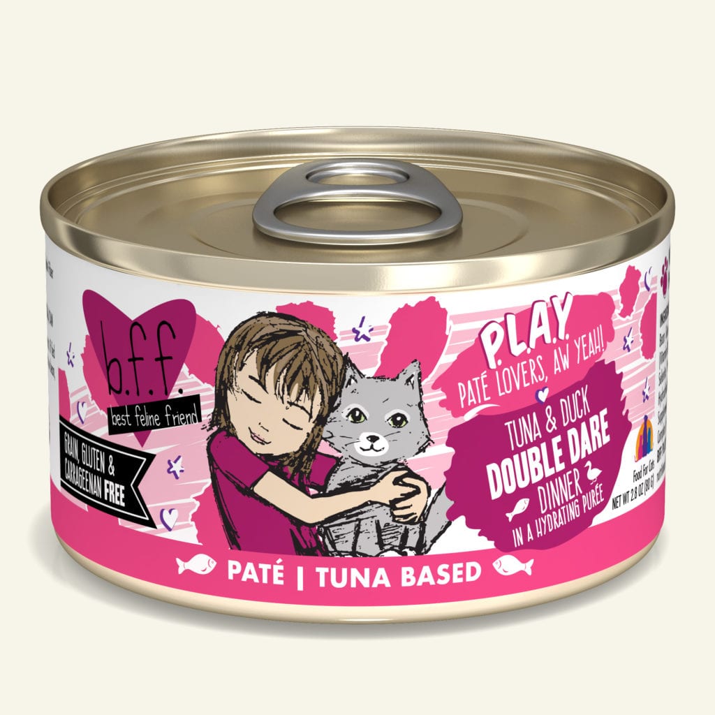 Weruva BFF Tuna & Duck "Double Dare" cat food 5.5 oz