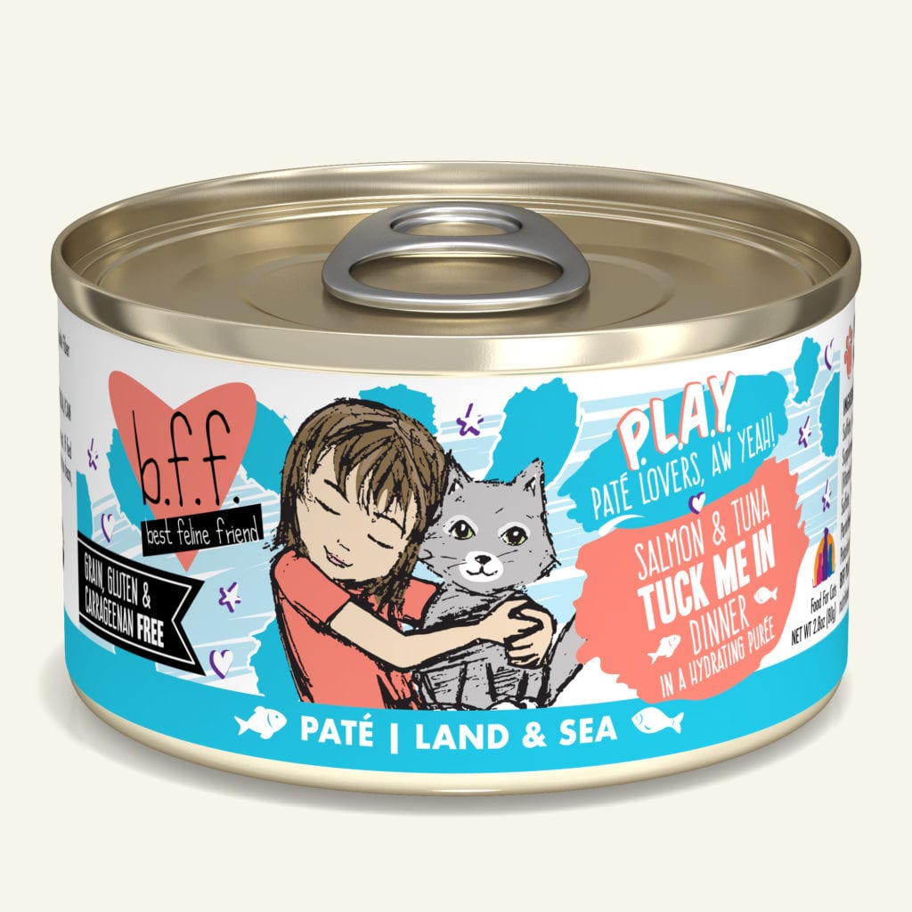Weruva BFF Salmon & Tuna "Tuck Me In" cat food 5.5 oz