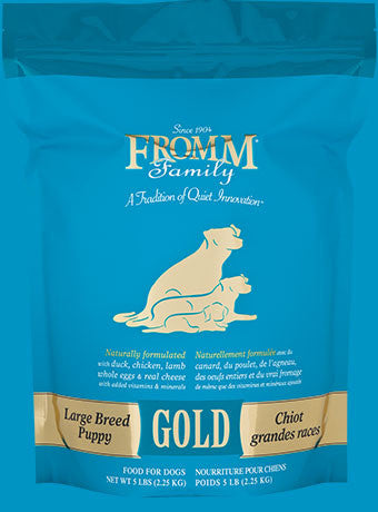 Fromm Gold Dry Dog Food Large Breed Puppy