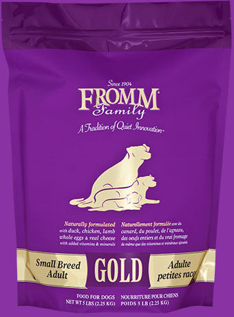 Fromm Gold Dry Dog Food Small Breed Adult