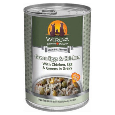 Weruva Canned Dog Food Green Eggs & Chicken -5.5oz-