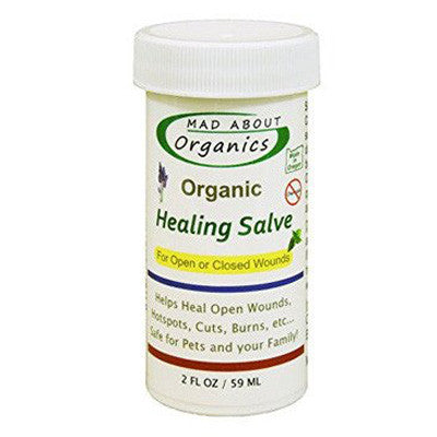 Mad About Organics All Natural Pet Herbal Healing Salve 2oz
