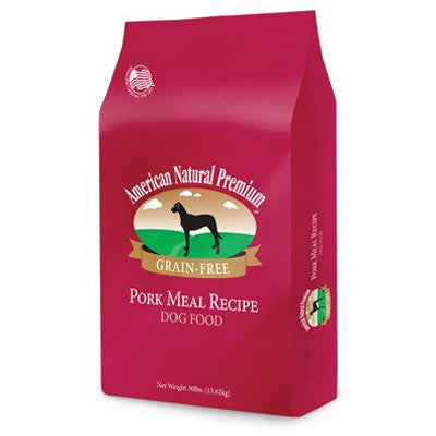 American Natural Premium Grain Free Dog Food Pork