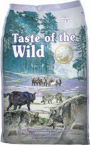 Taste of the Wild Grain Free Dry Dog Food Sierra Mountain Canine® Formula with Roasted Lamb